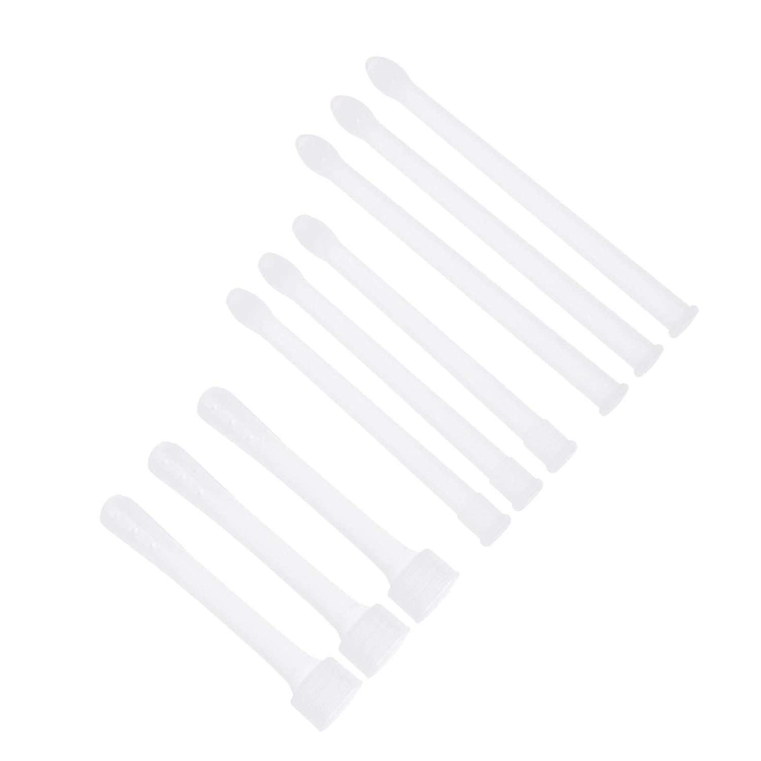 41UoHN6U1IL._SL1500_.jpg DOITOOL Atomizing Head Rinsing Head 4 Inch Disposable Vaginal Insufflation Kit for Feminine Care Personal Hygiene Health & Household - Image 1