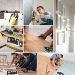 Laser Level Line Tool, Multipurpose Laser Level Kit Standard Cross Line Laser leveler Beam Tool with Metric Rulers 8ft/2.5M for Picture Hanging cabinets Tile Walls by AikTryee. - Image 6