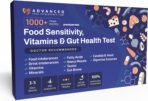 AFIL 1000+ Foods, Drinks, Vitamins, Gut, at-Home Wellness Test Kit, Trusted Hair Analysis for Adults & Kids, at-Home Health Non-Invasive, Gluten, Dairy Health Wellness Indicators