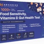 AFIL 1000+ Foods, Drinks, Vitamins, Gut, at-Home Wellness Test Kit, Trusted Hair Analysis for Adults & Kids, at-Home Health Non-Invasive, Gluten, Dairy Health Wellness Indicators