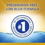 Refresh Optive MEGA-3 Lubricant Eye Drops Preservative-Free Artificial Tears, 0.01 fl oz (0.4 mL), 30 Single-Use Containers - Image 2