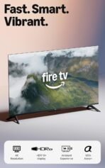 Amazon Fire TV 43" 4-Series (newest model), 4K Ultra HD smart TV with Alexa Remote, HDR10+, fast processor, Dolby Audio, Ambient Experience, free and live TV
