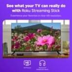 Roku Streaming Stick HD 2025 — HD Streaming Device for TV with Roku Voice Remote, Free & Live TV - Image 3
