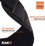 RAK Magnetic Wristband Gifts for Men - Premium Tool Belt for Holding Screws Nails with Powerful Magnets, Cool Gadgets Stocking Stuffers for Men, Holiday for Dad, Husband, Grandpa, Him - Image 4