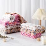 1 Pack 3 Blankets Super Soft Fluffy Premium Fleece Pet Blanket Flannel Paw Printed Throw for Dog Puppy Cat (Small 23x16'', Brown, Pink, White) - Image 7